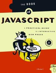 Cover of: The Book of JavaScript