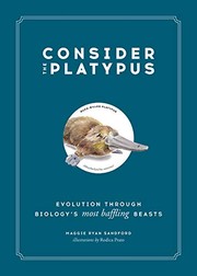 Cover of: Consider the Platypus by Maggie Ryan Sandford, Rodica Prato