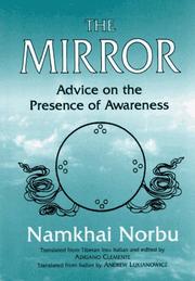 Cover of: mirror: advice on the presence of awareness