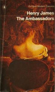 Cover of: The ambassadors by Henry James