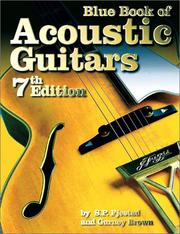 Blue book of acoustic guitars