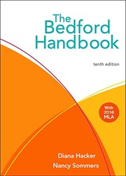 Cover of: The Bedford Handbook