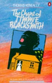 Cover of: The Chant of Jimmie Blacksmith