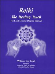 Cover of: Reiki: The Healing Touch