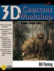 Cover of: 3D Creature Workshop