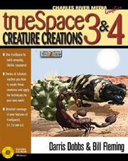 Cover of: Truespace 3&4 Creature Creations