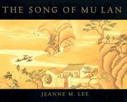 Cover of: Song of Mu Lan by Jeanne M. Lee