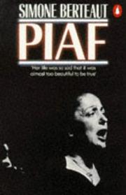 Piaf by Simone Berteaut
