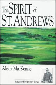 The spirit of St. Andrews by Mackenzie, A.