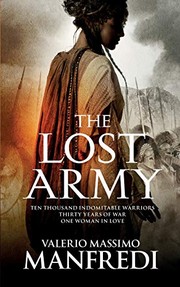 Cover of: The Lost Army