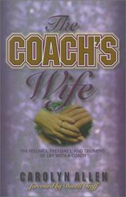 Cover of: The Coach's Wife