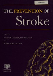 Cover of: The prevention of stroke