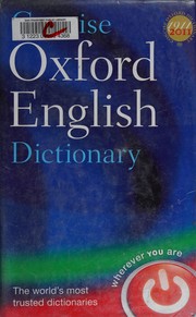 Cover of: Concise Oxford English dictionary by Angus Stevenson, Maurice Waite