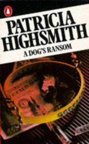 Cover of: A Dog's Ransom (Penguin Crime Fiction)