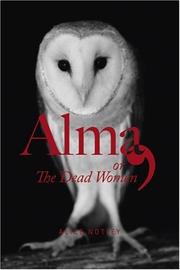 Cover of: Alma, or The Dead Women