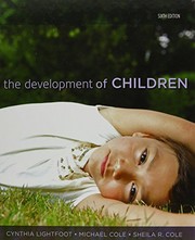 Cover of: The Development of Children & Readings ont the Development of Children