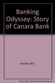Cover of: A Banking odyssey: the Canara Bank story