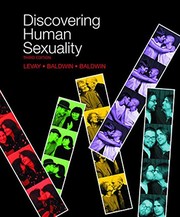 Cover of: Discovering Human Sexuality by Simon LeVay, Janice Baldwin, John Baldwin