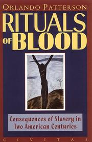 Rituals of blood by Orlando Patterson
