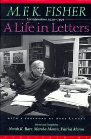 Cover of: A life in letters by M. F. K. Fisher