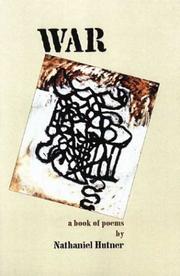 Cover of: War | Nathaniel Hutner