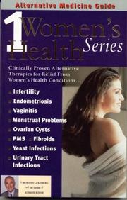 Cover of: Alternative medicine guide to women's health