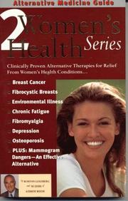 Cover of: Alternative medicine guide to women's health 2
