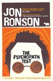 Cover of: The Psychopath Test