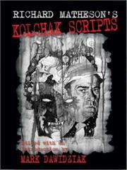 Cover of: Richard Matheson's Kolchak Scripts by Richard Matheson