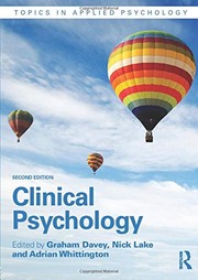 Cover of: Clinical Psychology by Graham Davey