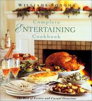 Cover of: Williams Sonoma Complete Entertaining Cookbook