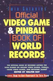 Cover of: Twin Galaxies' official video game & pinball book of world records