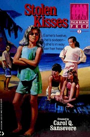 Cover of: Stolen Kisses (Palm Beach Prep, No 2)