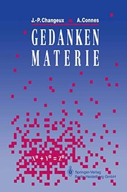 Cover of: Gedankenmaterie
