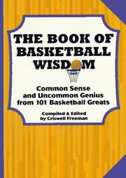 Cover of: The Book of Basketball Wisdom