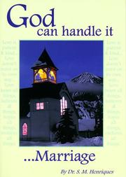 Cover of: God Can Handle It ... Marriage