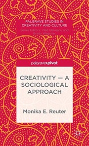 Cover of: Creativity ― A Sociological Approach