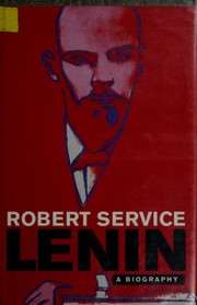 Cover of: Lenin by Robert Service