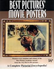 Cover of: Best Pictures' Movie Posters (Best Picture's Movie Posters)