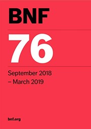 BNF 76  September 2018 by Joint Formulary Committee