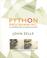 Cover of: Python programming