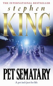 Cover of: Pet sematary by Stephen King