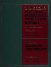 Cover of: Topley and Wilson's Principles of Bacteriology, Virology and Immunity