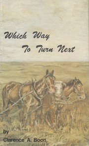 Cover of: Which Way To Turn Next
