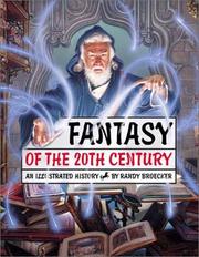 Cover of: Fantasy of the 20th century: an illustrated history