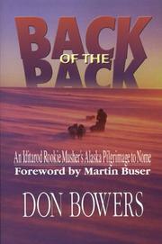 Back of the pack by Don Bowers