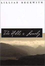Cover of: The Hills is Lonely