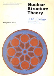 Cover of: Nuclear structure theory