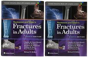 Rockwood and Green's Fractures in Adults by Charles Court-Brown MD, James D. Heckman MD, Michael McKee MD FRCS (C), Margaret M. McQueen MD, William Ricci MD, Paul Tornetta  III MD