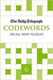 Cover of: Daily Telegraph Codewords 6